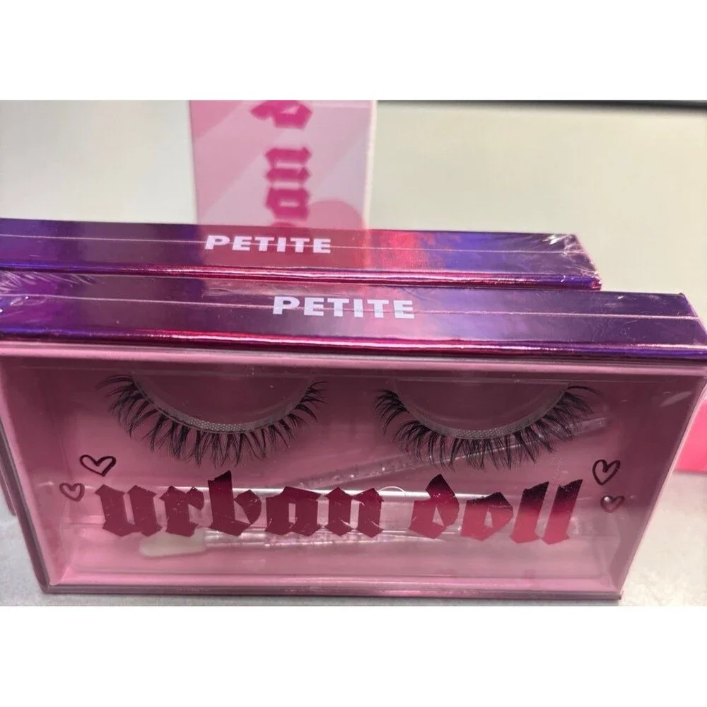 Urban doll lash bundle 2 sets, removal serum and applicator.